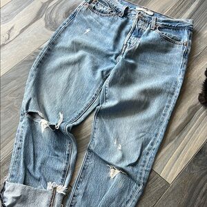 Levi’s wedgie Jeans